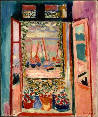 Henri Matisse Open Window oil painting image